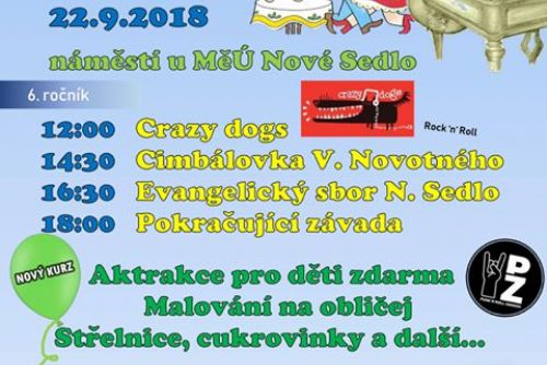 Nové Sedlo: Ve městě se bude konat již 6. ročník Svatováclavského posvícení
