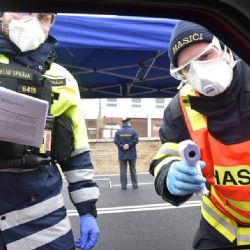 Od rána dochází na vybraných hraničních přechodech k preventivním opatřením
