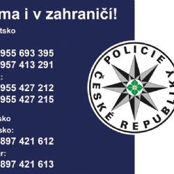 Od začátku prázdnin jsou turistům v Chorvatsku a Bulharsku k dispozici čeští policisté