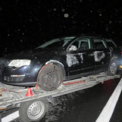 Odrava: Nepřizpůsobil rychlost a havaroval do svodidel