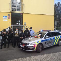 Ostrov: Policisté zachránili muže ležícího na ulici v bezvědomí