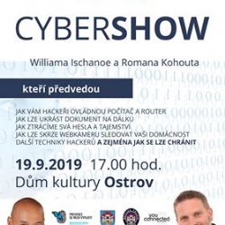Ostrov: Ve městě se uskuteční zajímavá akce Cybershow