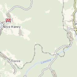 Pernink, Nové Hamry: Dnes v brzkých ranních hodinách narazil vlak do klády stromu