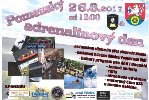 Foto: Pomezí nad Ohří: Obec zve na adrenalinový den