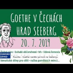 Poustka: Goethe navštíví jarmark na Seebergu (TV Západ)