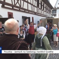 Poustka: Jarmark na Seebergu navštívil Goethe (TV Západ)