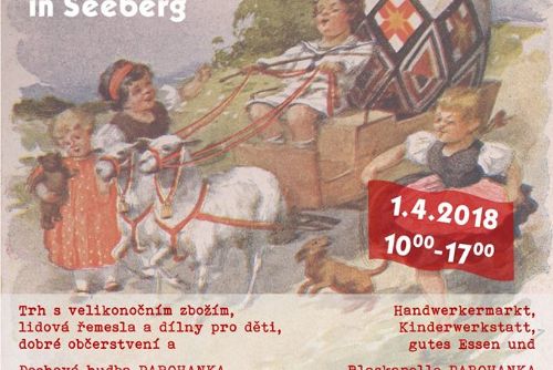 Foto: Poustka: Na hradě Seeberg se uskuteční velikonoční trh