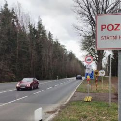 Pozor! Uzavření přechodu Svatý Kříž