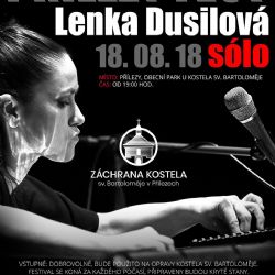 Přílezy: Na benefiční akci vystoupí Lenka Dusilová
