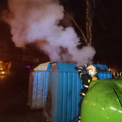 Region: Během posledního dne starého roku došlo ke dvanácti požárům