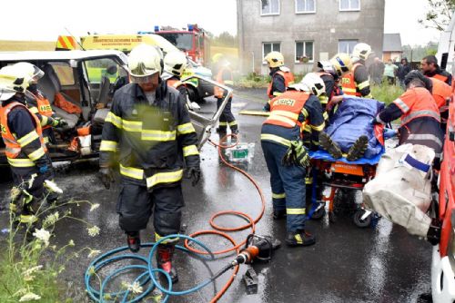 Obrázek - Region: Čtvrteční bilance - sedm dopravních nehod, dvakrát vrtulník a dvanáct zraněných