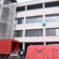 Region: Hasiči budou pomáhat v nemocnicích a v mobilním odběrovém týmu