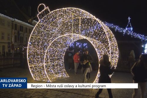 Foto: Region: Města ruší oslavy a kulturní program (TV Západ)