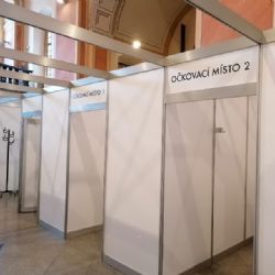 Region: Nová velkokapacitní očkovací centra