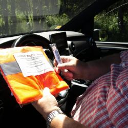 Region: O víkendu proběhla první část preventivní akce Nepozornost zabíjí 