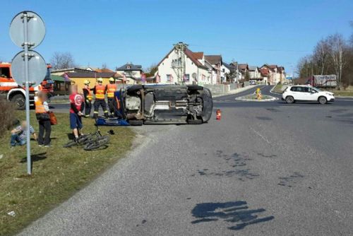 Foto: Region: Od začátku týdne se při nehodách zranilo sedm osob