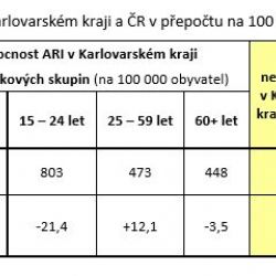 Region: Počet nemocných respirační infekcí a chřipkou pomalu klesá