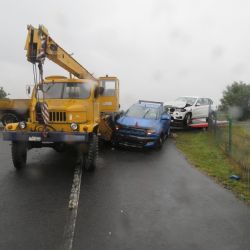 Region: Policie hledá svědky dopravní nehody a svědky z pošty