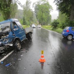 Region: Policisté včera vyjížděli ke čtrnácti dopravním nehodám