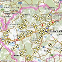 Region: Silný vítr lámal a vyvracel stromy