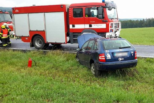 Obrázek - Region: Tři nehody. Dvě zraněné osoby