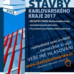 Region:  V 17. ročníku Staveb Karlovarského kraje udělí hejtmanka dvě ceny 