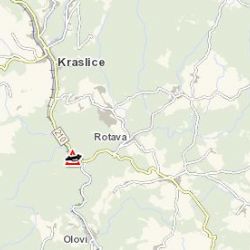 Rotava: Osobní vozidlo skončilo v řece