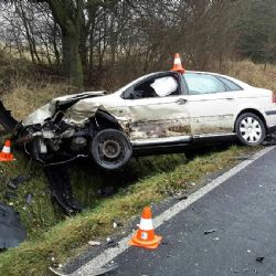 Šabina: Při nehodě se zranily čtyři osoby
