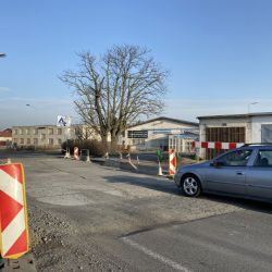 Silnice v Sedleci dostane finální povrch