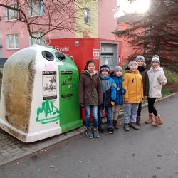 Školáci v Karlovarském kraji vysbírali více než 2 tuny vysloužilého elektra