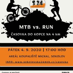 Sokolov: Časovka do kopce MTB vs. RUN se blíží