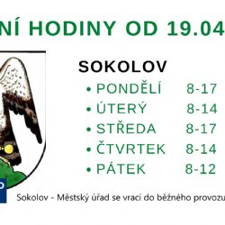 Sokolov: Městský úřad se vrací do běžného provozu (TV Západ)