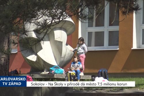 Foto: Sokolov: Na Školy v přírodě dá město 7,5 milionu korun (TV Západ)