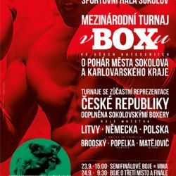 Sokolov: O víkendu se bude konat mezinárodní turnaj v boxu