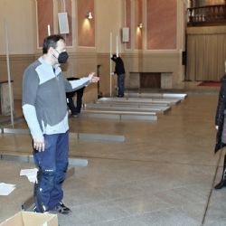 Sokolov: Očkovací centrum vznikne v klášterním kostele