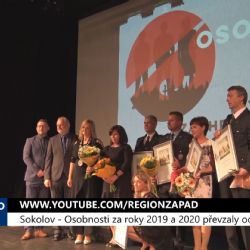 Sokolov: Osobnosti za roky 2019 a 2020 převzaly ocenění (TV Západ)