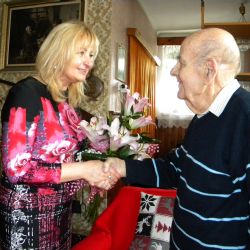 Sokolov: Pan Oldřich Zika oslavil 91 let