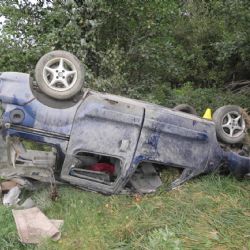 Sokolov: Spolujezdec utrpěl vážná zranění 