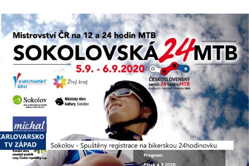 Foto: Sokolov: Spuštěny registrace na bikerskou 24hodinovku (TV Západ)