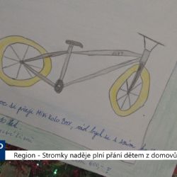 Sokolov: Stromky naděje plní přání dětem z domovů (TV Západ)