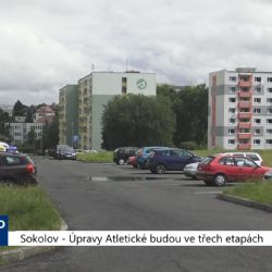 Sokolov: Úpravy Atletické budou ve třech etapách (TV Západ)