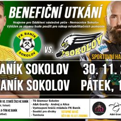 Sokolov: V pátek sehrají fotbalisté benefiční utkání proti hokejistům