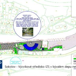 Sokolov: Výcvikové středisko IZS v bývalém depu nebude (TV Západ)