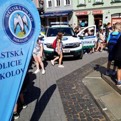 Sokolov: Žáci se loučili s Notesem strážníka Pavla