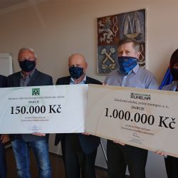 Sokolovská uhelná darovala KKN milion korun