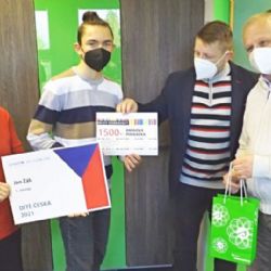 Sokolovsko: Jan Žák je prvním dítětem Česka UNICEF