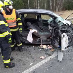 Sokolovsko: Na místo nehody letěl vrtulník