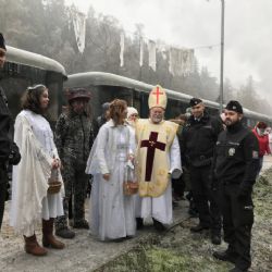Sokolovsko: Policie dohlížela na bezpečnost při Mikulášské jízdě