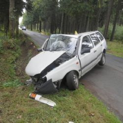 Sokolovsko: Řídili pod vlivem alkoholu. Způsobili dopravní nehodu