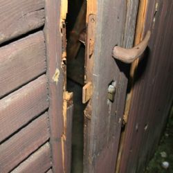 Sokolovsko: Vloupal se do zahradních chatek a kůlny